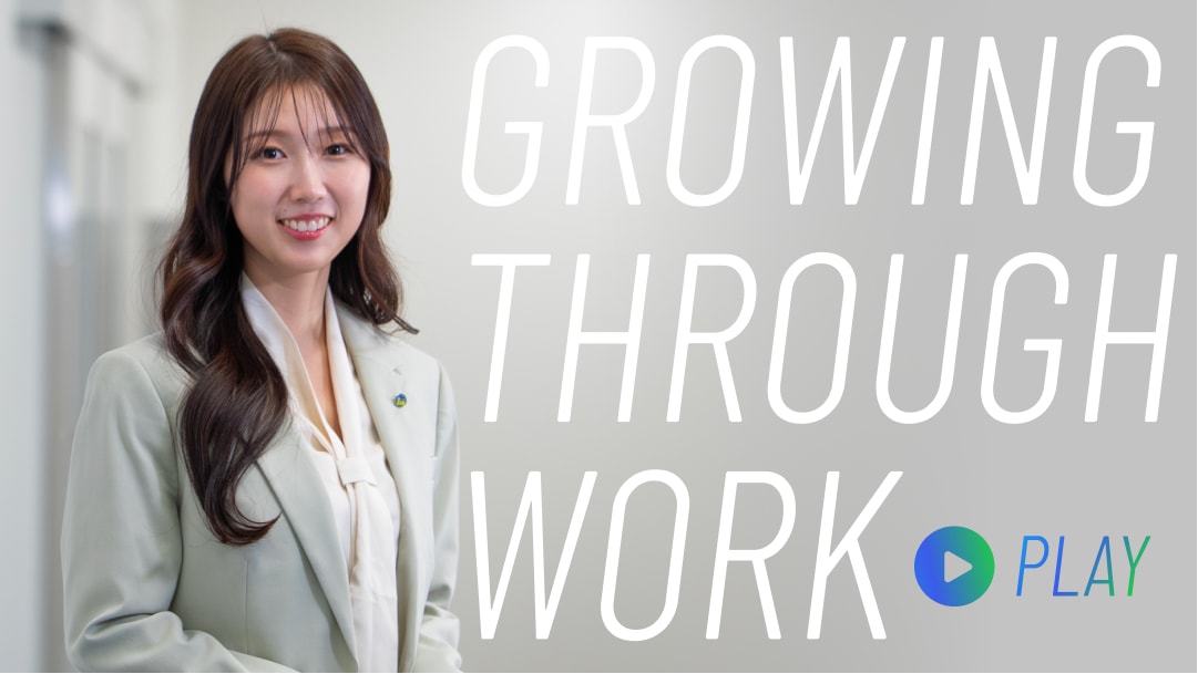 名古屋東営業所所属の社員インタビュー動画のサムネイル