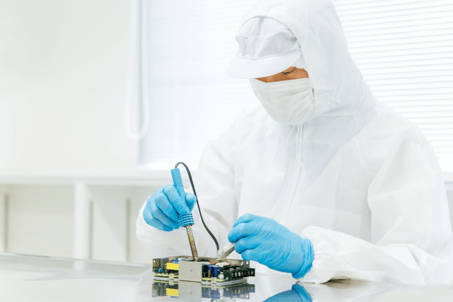 製造プロジェクト